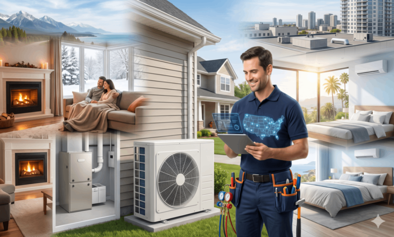 HVAC in Opp, AL